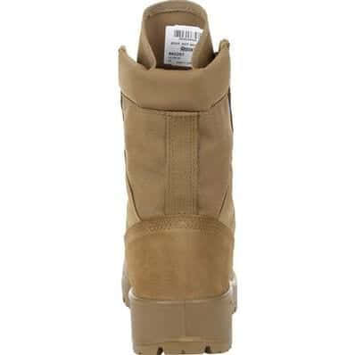 Rocky International 8" Entry Level Hot Weather Military Boot RKC057 - Clothing & Accessories